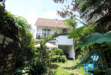 Lovely garden house in Tay Ho for rent - fully furnished